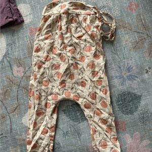 Rylee and cru peach romper